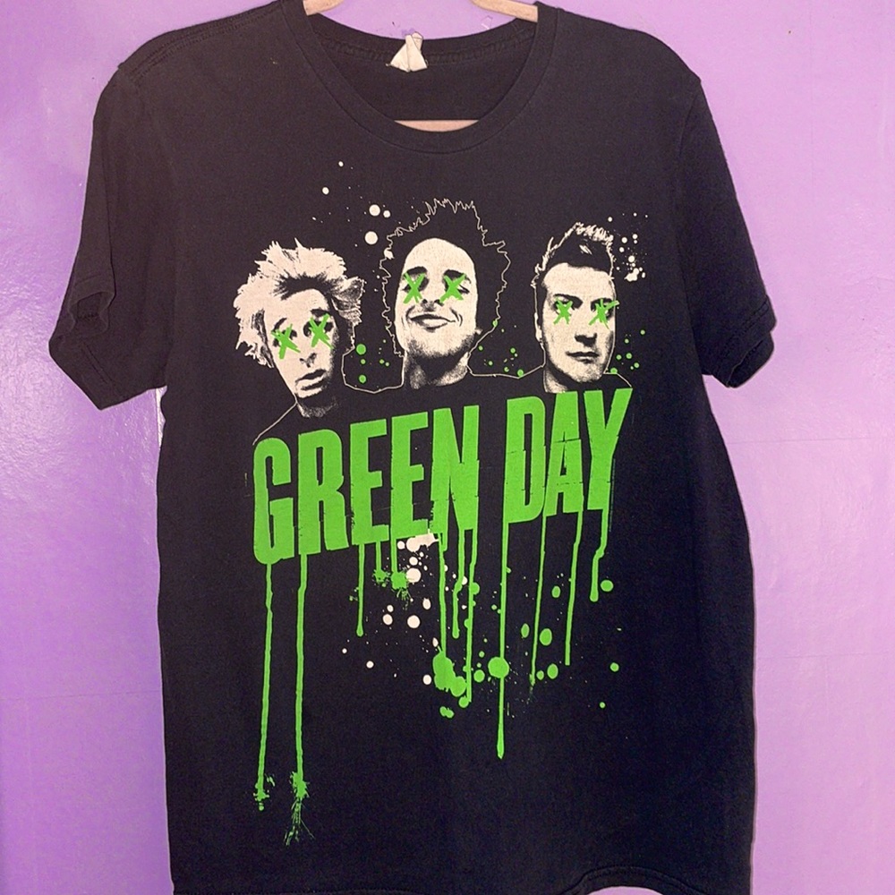 Hot Topic Green Day Tee